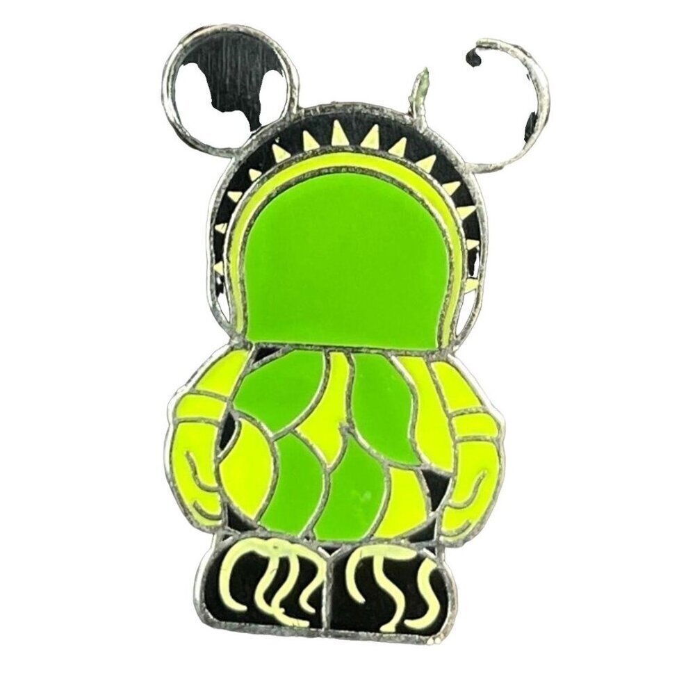 Disney Mickey Mouse Trading Pin Venus Flytrap Vinylmation Lapel Pin Brooch Badge